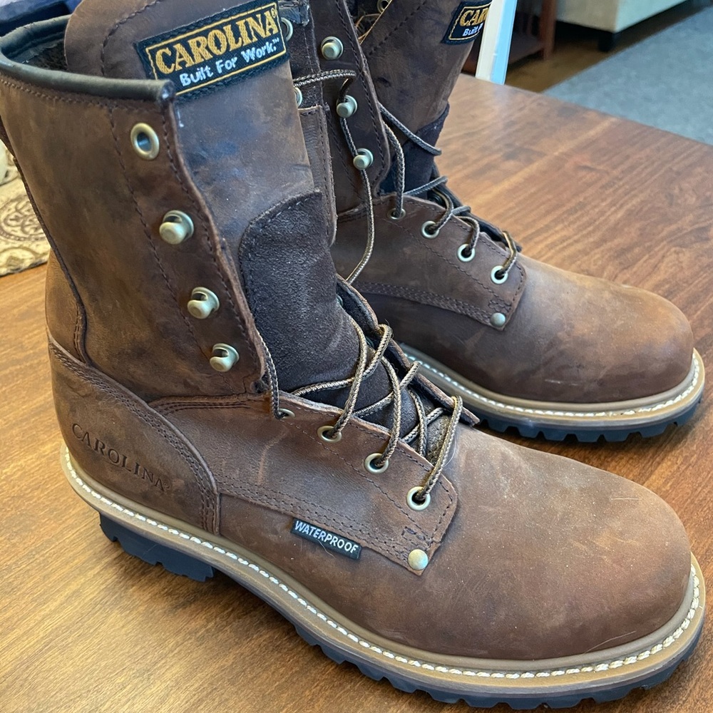 Carolina steel toe waterproof work boots